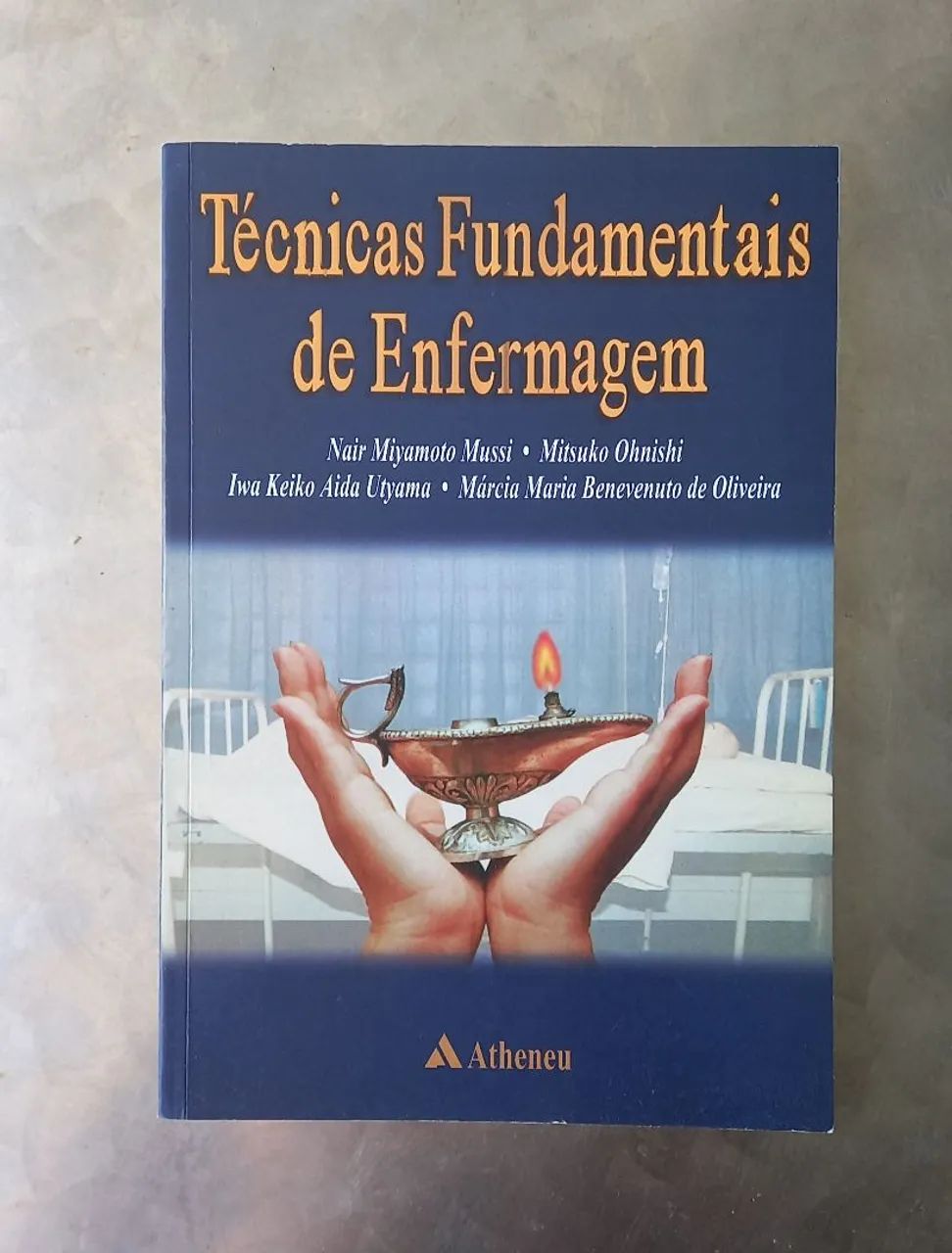 Técnicas Fundamentais de Enfermagem - Livro