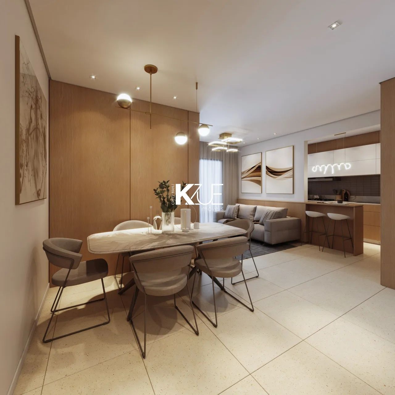 Apartamento na planta Novo Estreito! - Foto 4