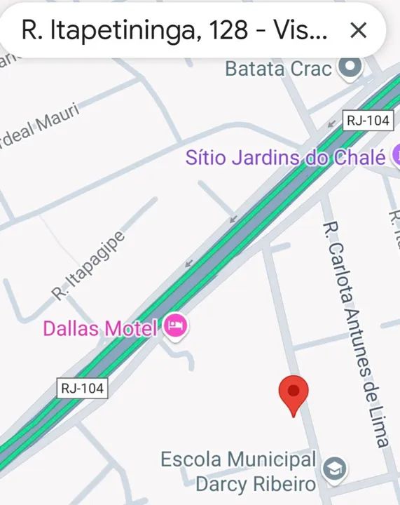 Terreno em Vista Alegre ao lado da RJ 104