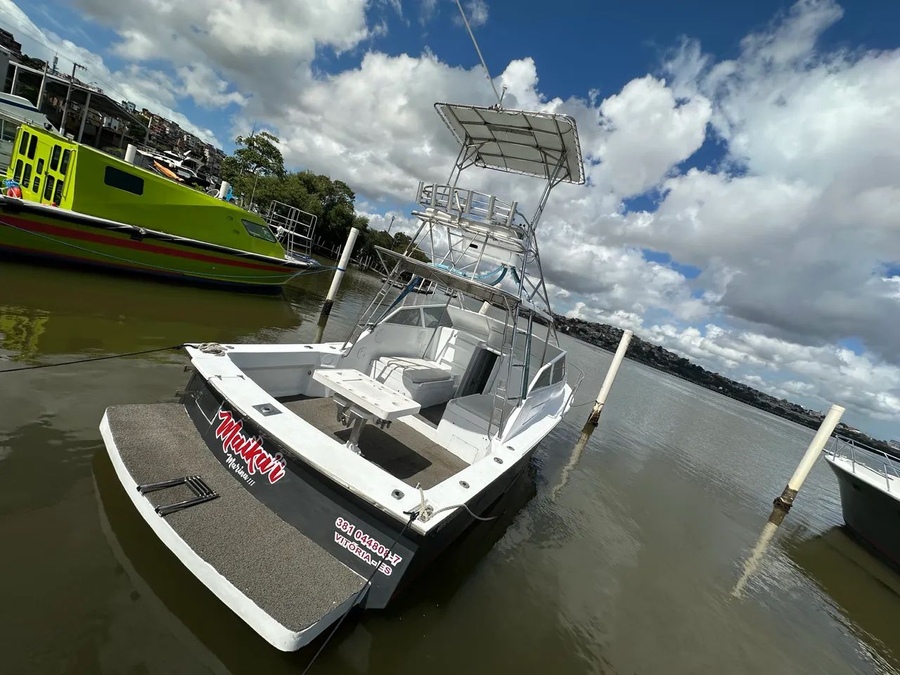 Lancha Mares 30 toda revisada - Foto 3