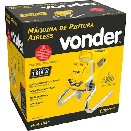 Máquina de Pintura Airless Vonder MPA 120