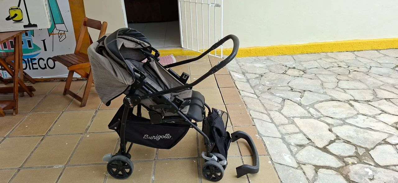 Carrinho de bebê Burigotto   - Foto 4