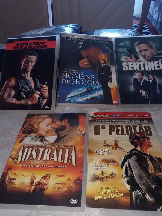 DVDs - Combo de filmes - Diversos gêneros
