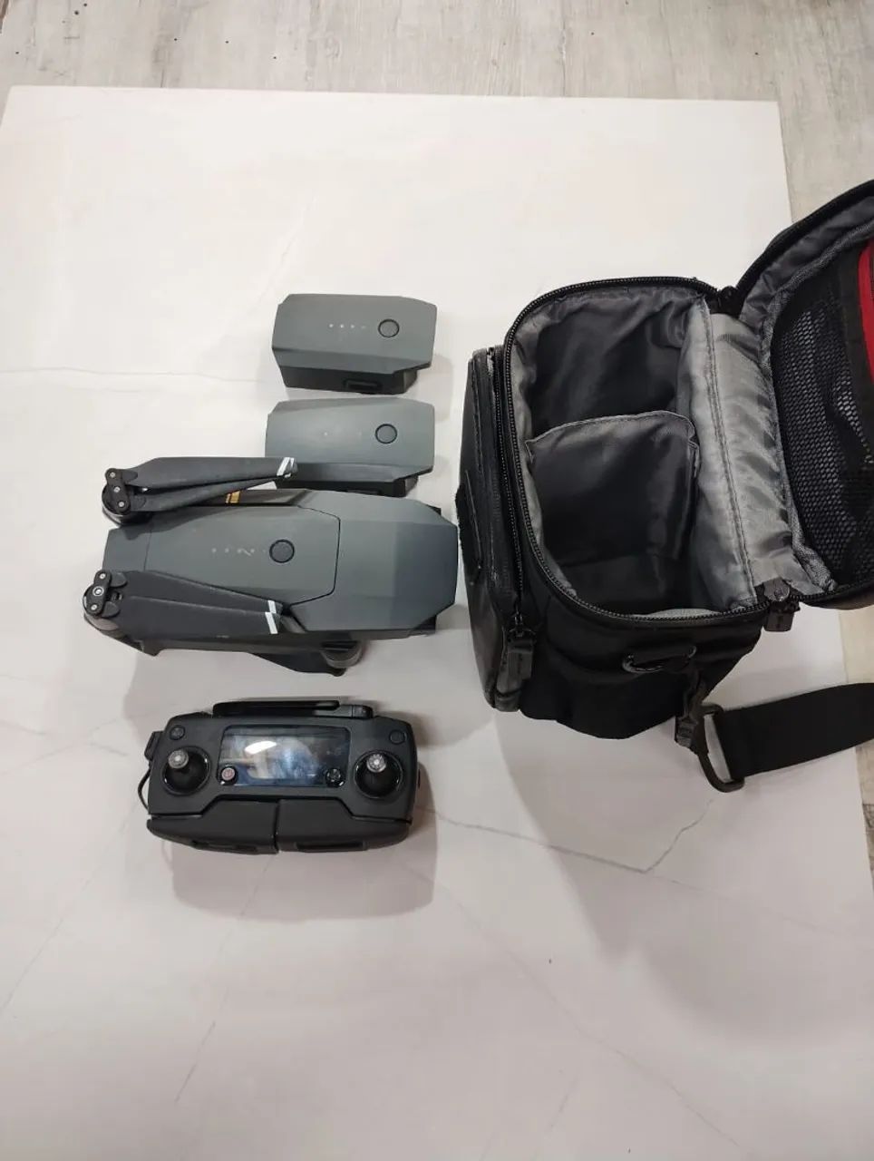 Drone DJI Mavic Pro Combo Fly - Foto 2