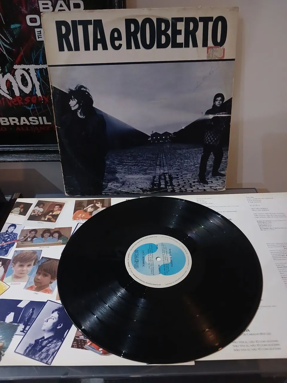 Vinil Rita lee 