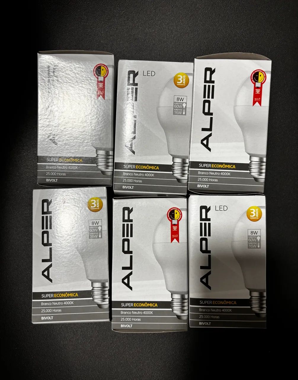 Lâmpadas LED Bubble 8W 4000K64310421830531121