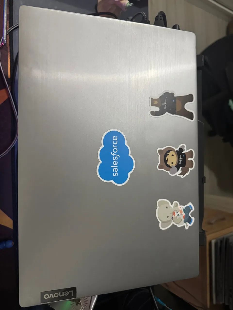 Lenovo - Ryzen 7 com 8gb de RAM e SSD 256gb - IdeaPad S145-15API  - Foto 2