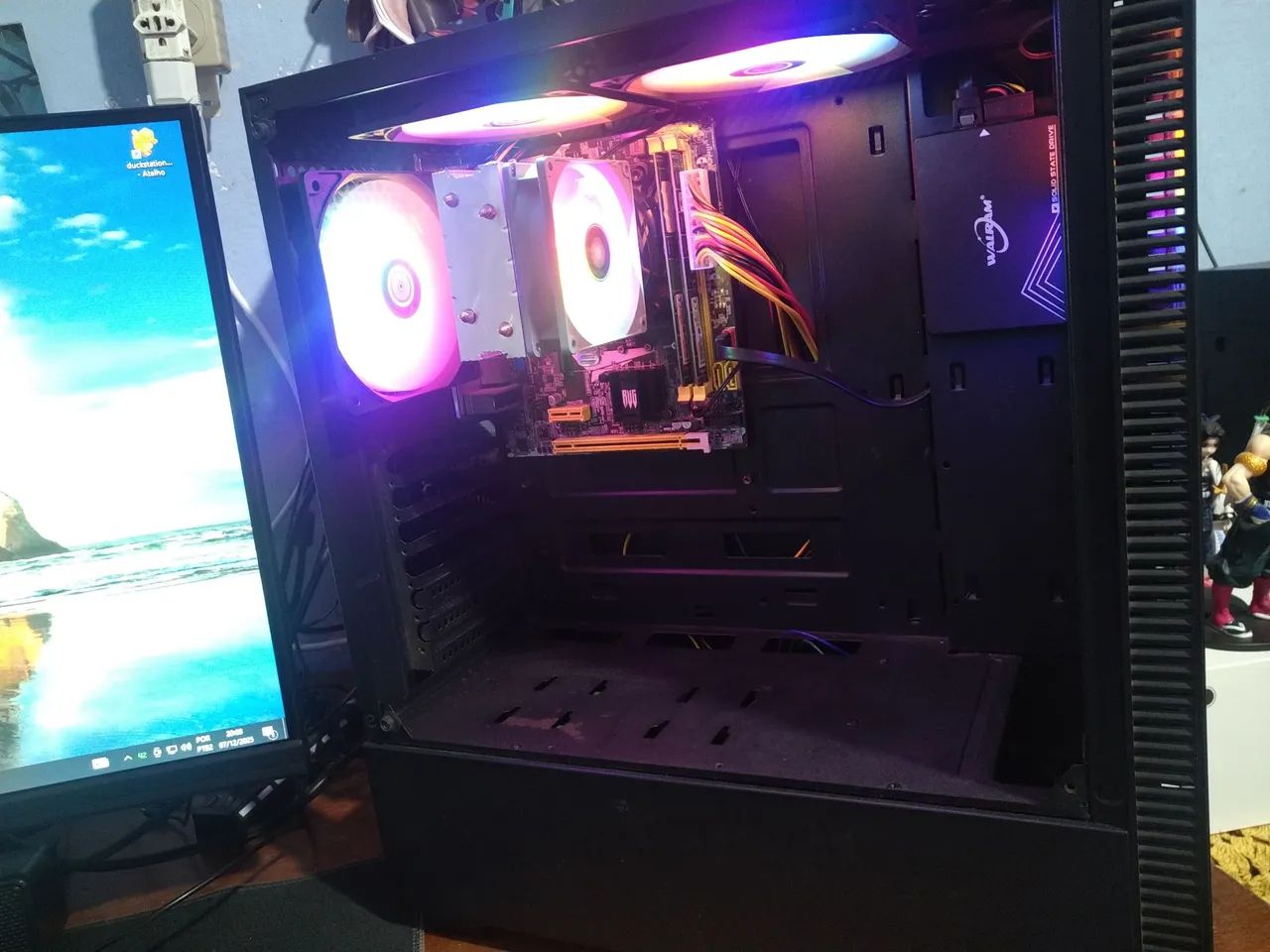 Pc i5 3470, 16gb ddr3, ssd 120gb - Foto 2