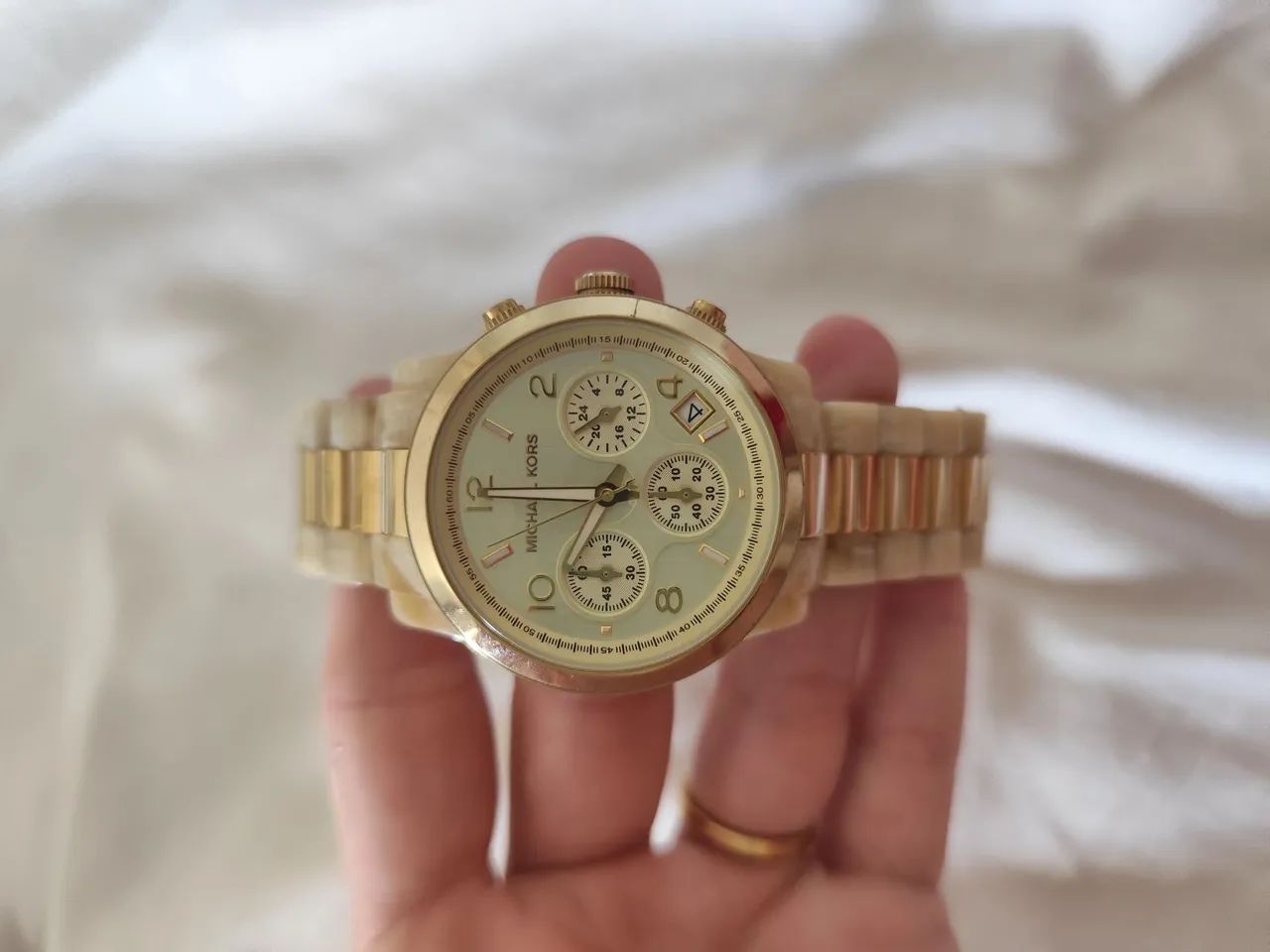 Michael Kors - Relógio Feminino MK5139 dourado