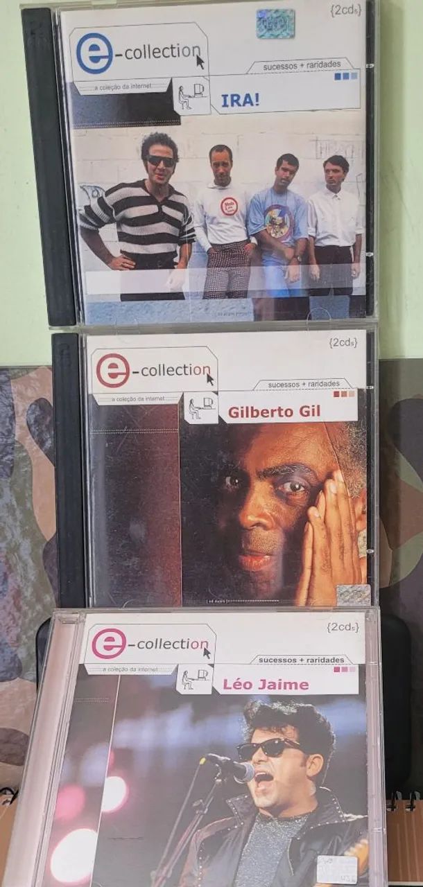 CDs Série  E-collection  (raros)* cada