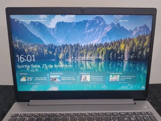 Lenovo Notebook: Intel dual core, 4GB DDR4, SSD installed. (very new device)64317758626562122