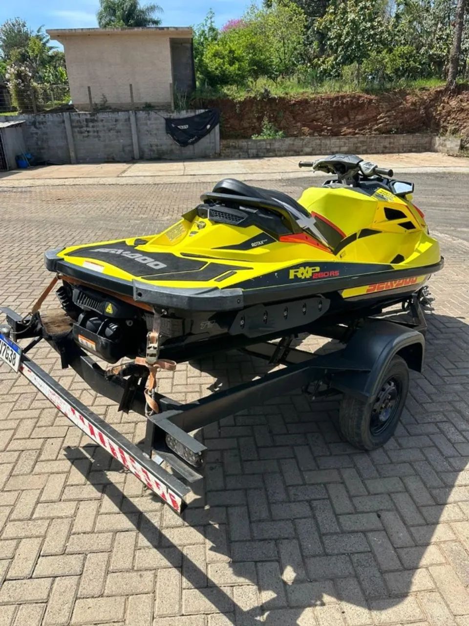 JETSKI SEADOO 2015 RXP 260 - Foto 5