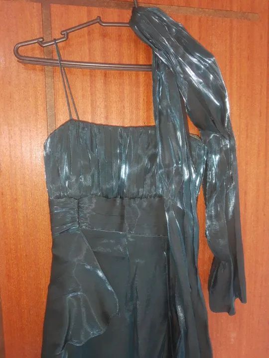 Vestido Longo Verde. - Foto 3