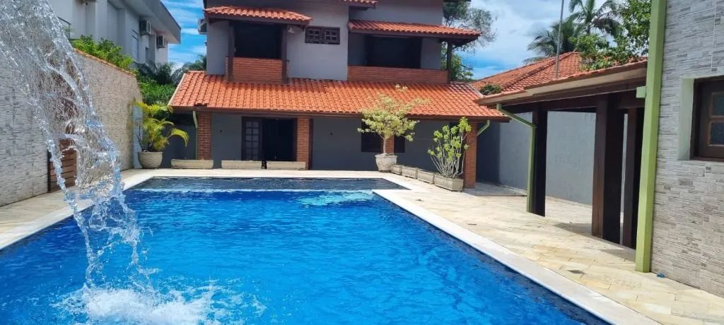 Casa no Condomínio Morada da Praia ,com 4 dormitórios à venda por R$ 2.650.000 - Caiubura 