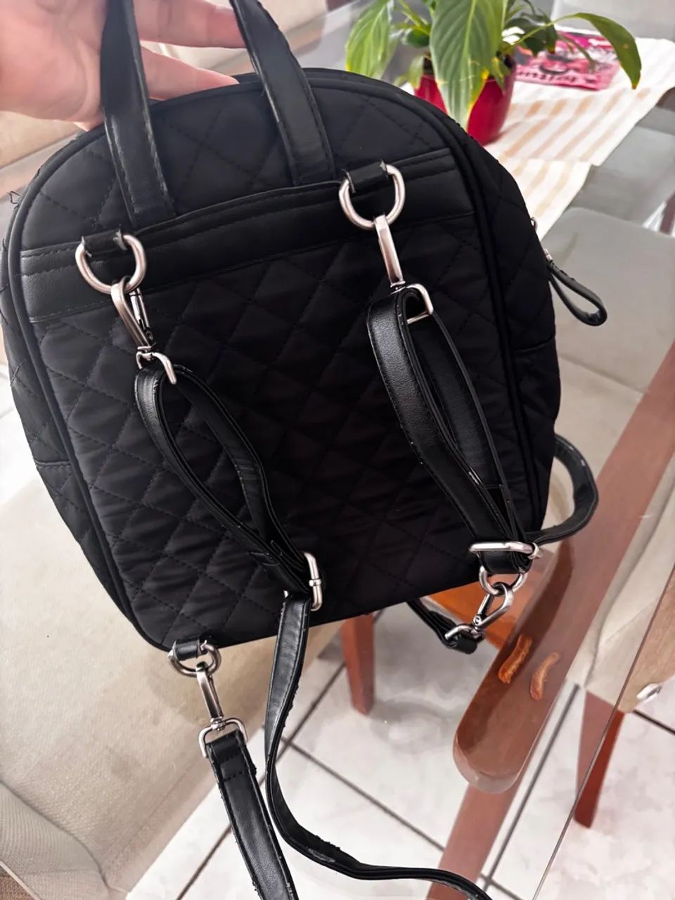 Mochila preta capodarte  - Foto 5