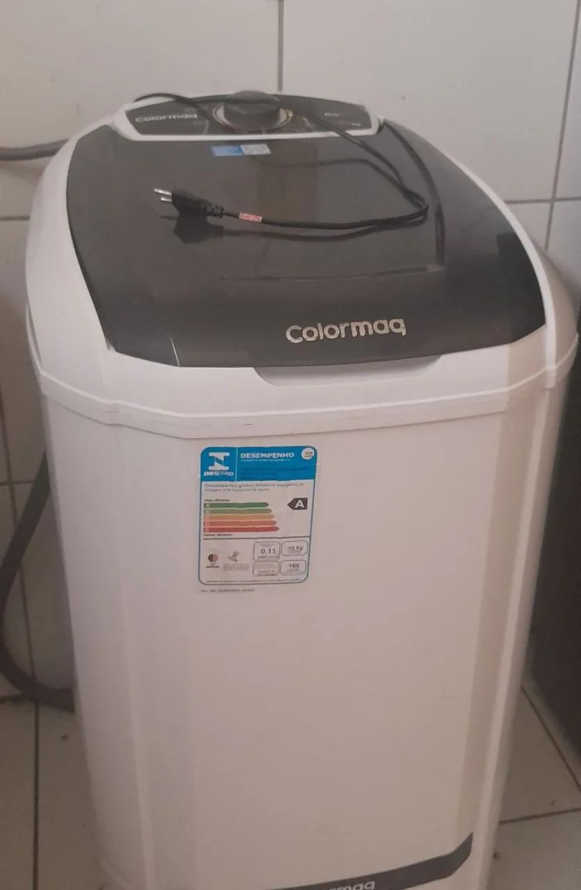 Lava roupas 10kg - Foto 2