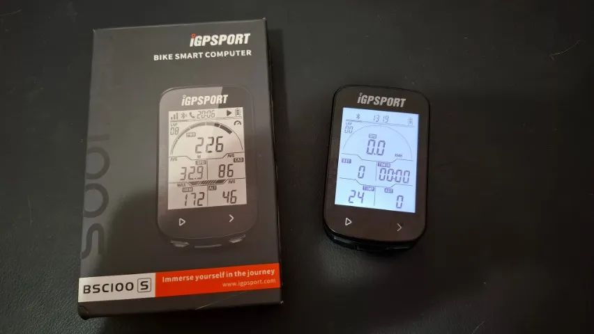 GPS BIke IGPSPORT BSC100s - Foto 2