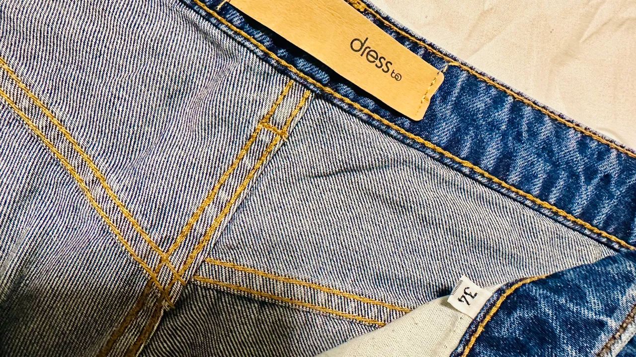 Shorts jeans Dress To 