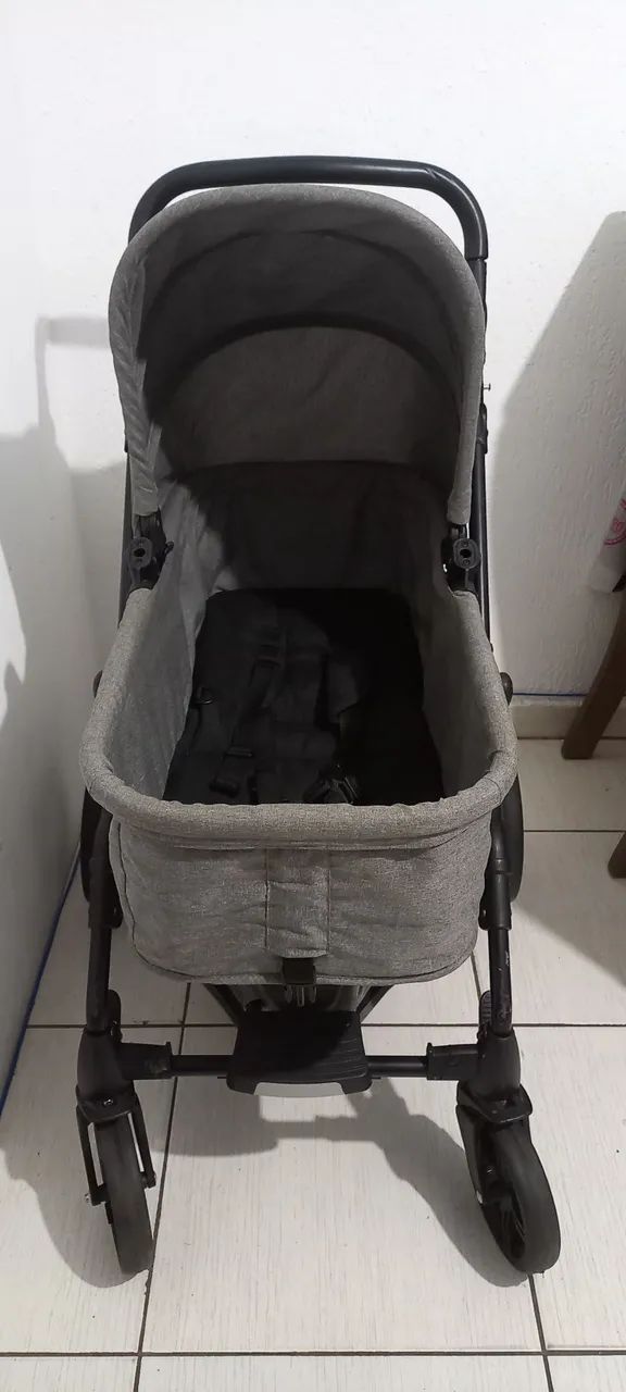 Cosco Guardian 3 em 1 | MOISÉS CARRINHO DE PASSEIO E BEBÊ CONFORTO! - Foto 4