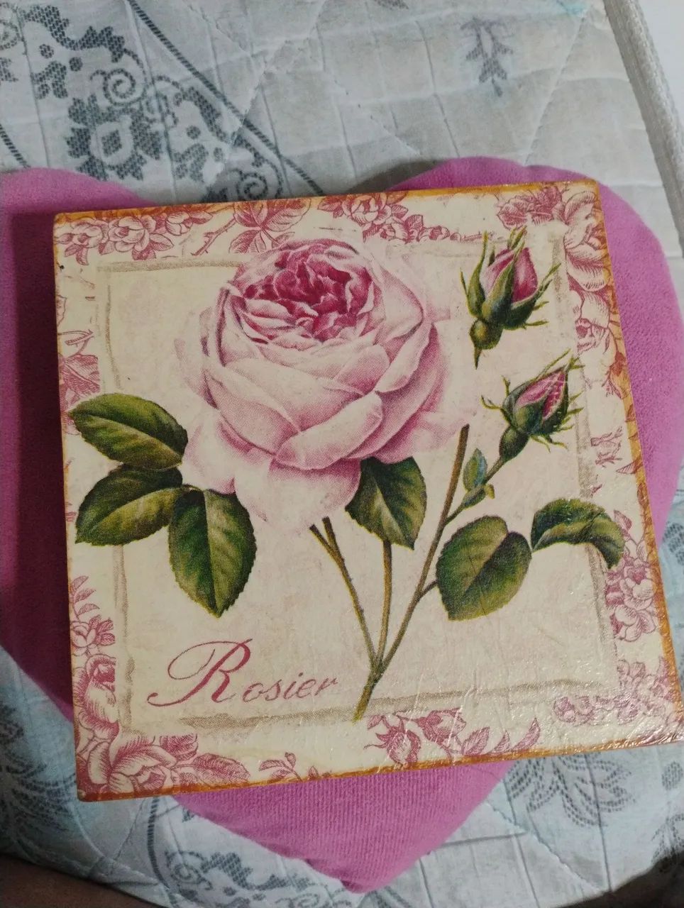 Caixa Rosier - Item para Escritório