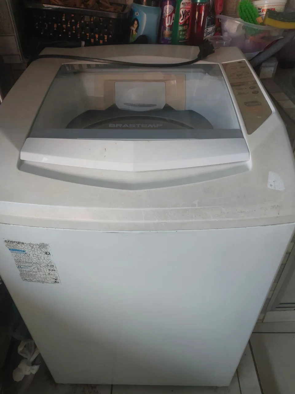 Máquina de Lavar Brastemp