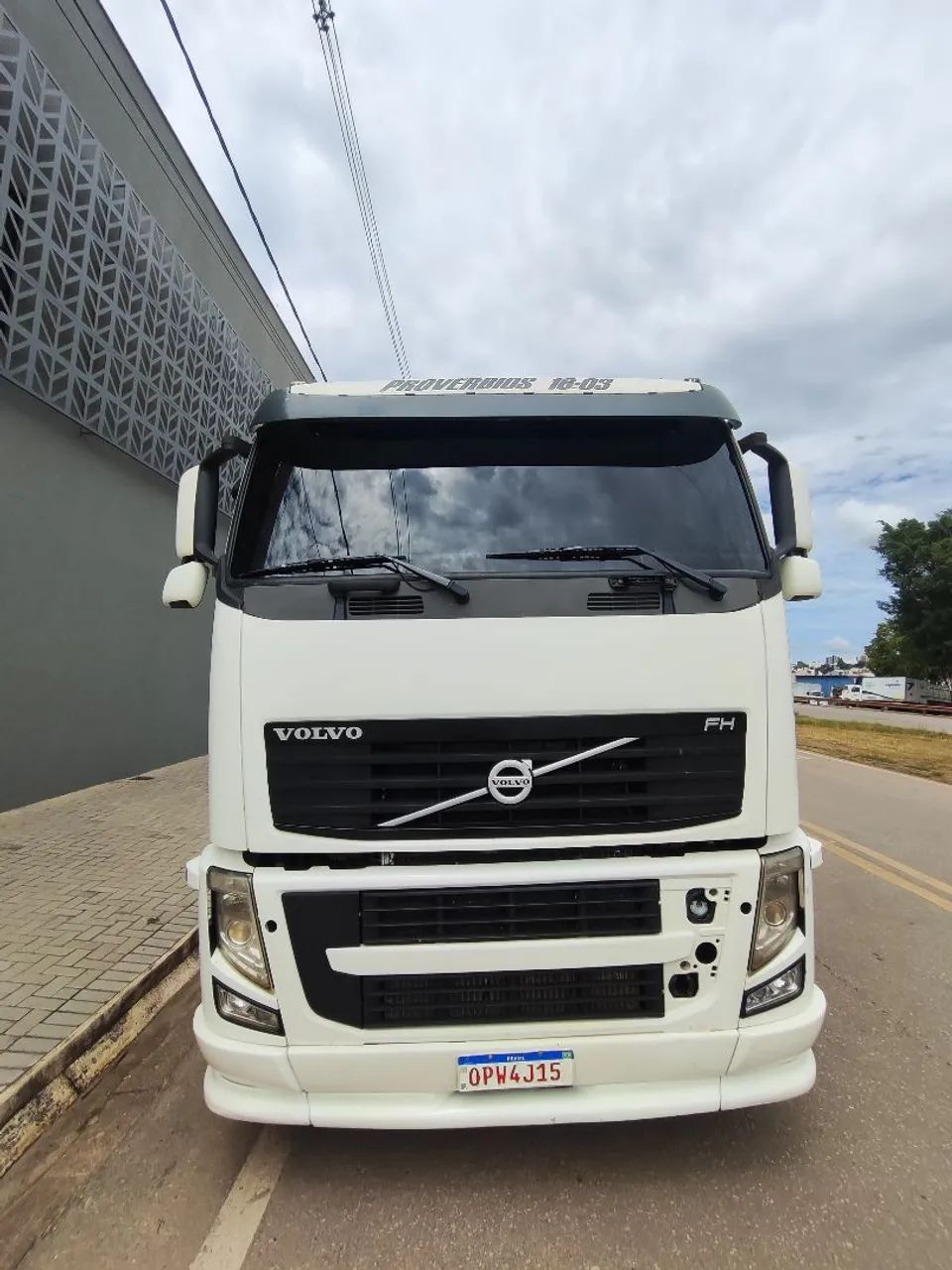 Volvo Fh 460 2013 carreta prancha randon  - Foto 8
