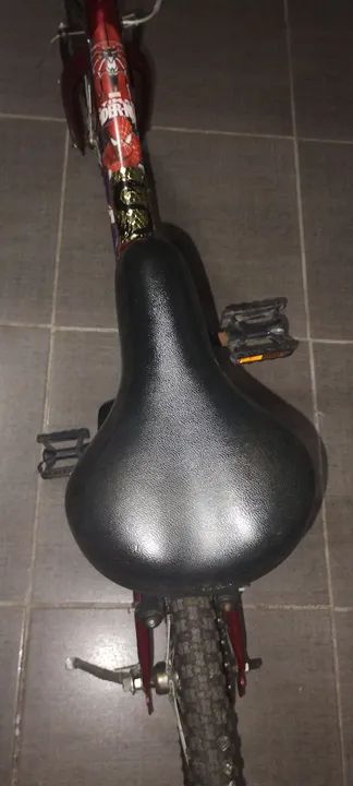 Bicicleta Homem Aranha - A20 - Semi Nova - Foto 2