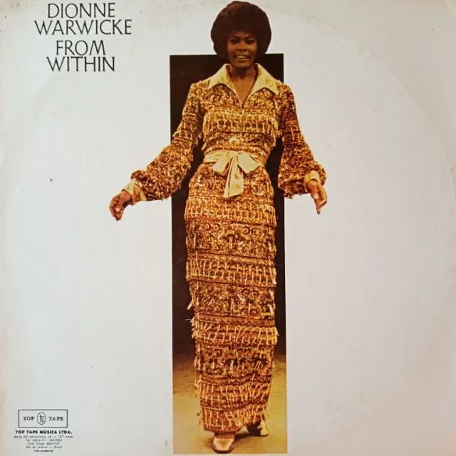 disco de vinil lp dionne warwicke - from within - Foto 2