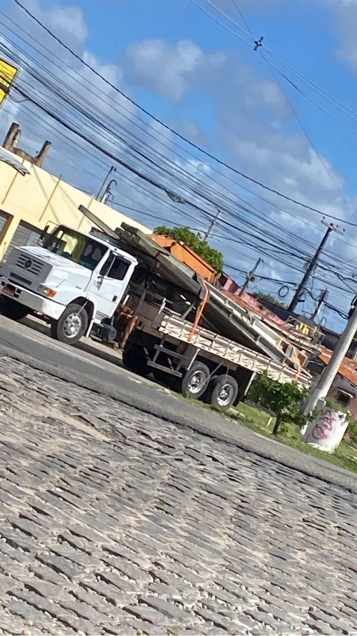 Caminhão Mercedez Benz 1620 com Munck de 12TON - Foto 4