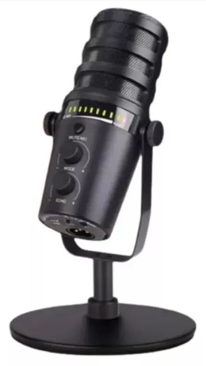 Microfone condensador MT-1080R gravação para lives Tomate - Foto 4