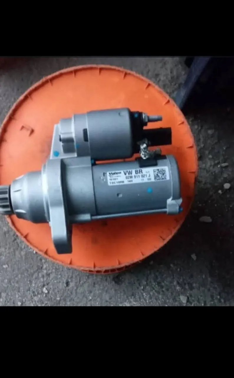 Motor de Arranque VW BR - Valeo