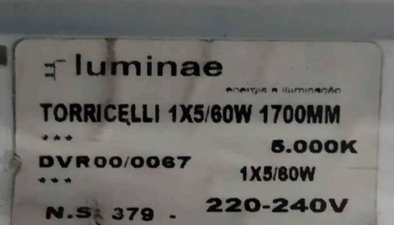 Luminárias LED - 1,70 m c/80 leds - Foto 3
