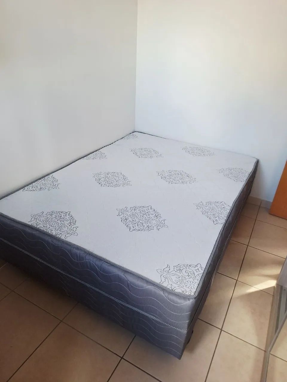 Cama Box Casal Acoplada 10cm D33 - Foto 4