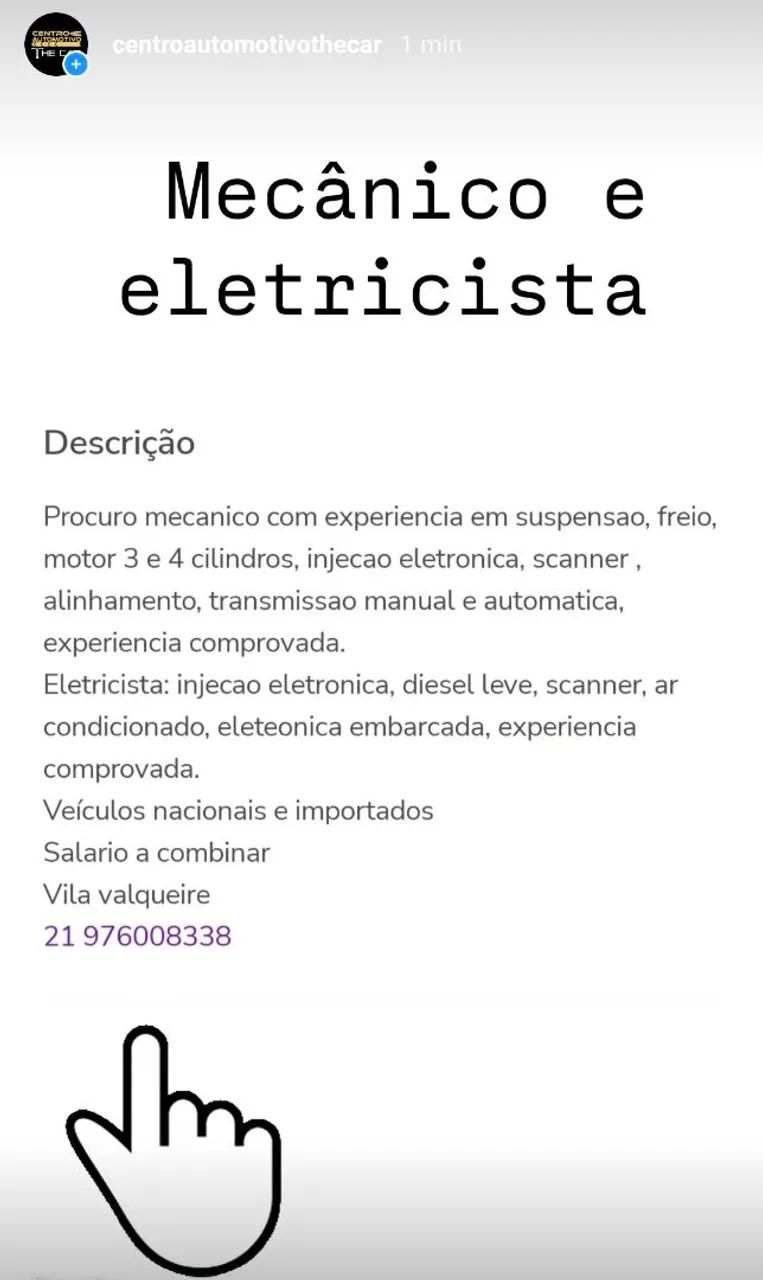 Mecanico e eletricista  - Foto 2