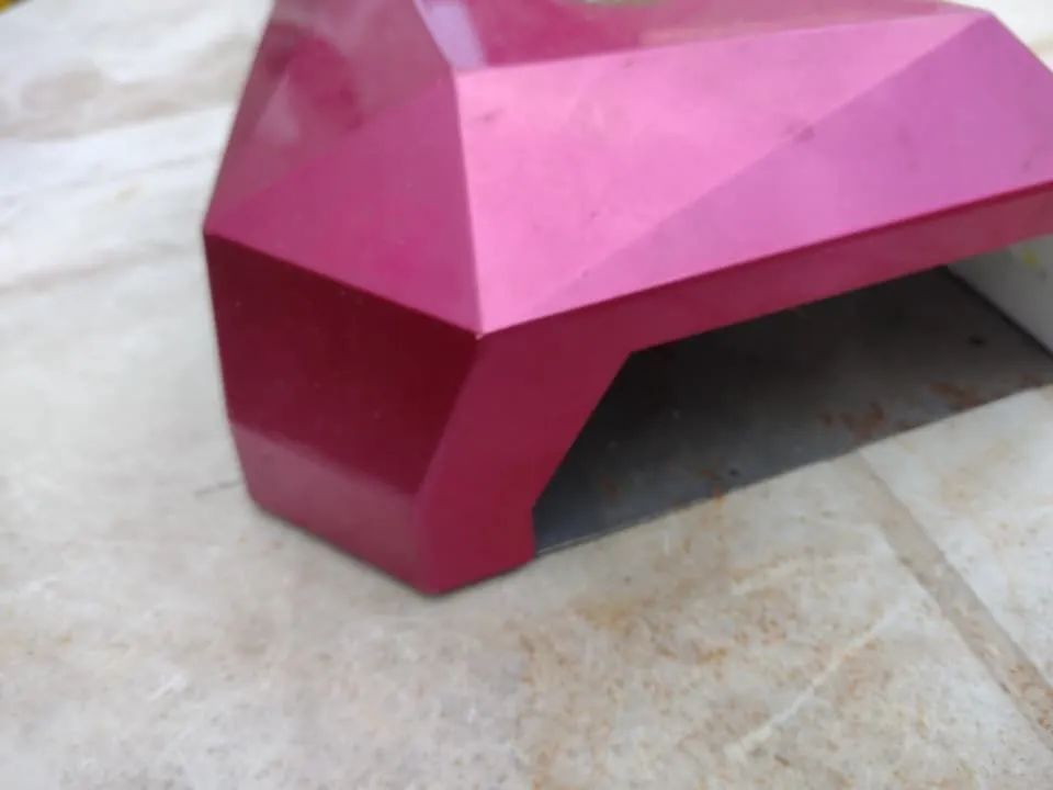 Cabine para Unhas - Rosa - Foto 2