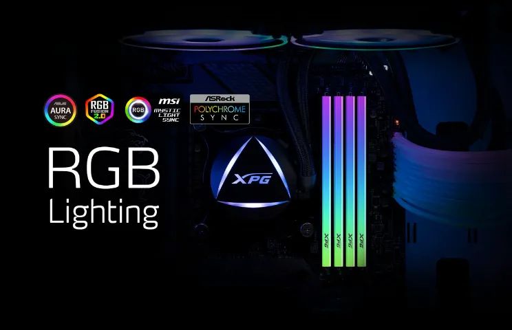 Memória Ram XPG D35G, RGB, 2x8GB 3200Mhz CL16 - Nova - Foto 4