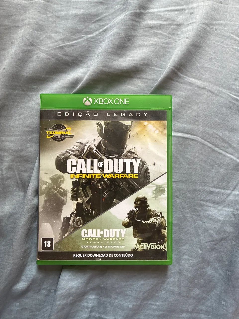 Disco de call of dut infiniti warfare xbox one