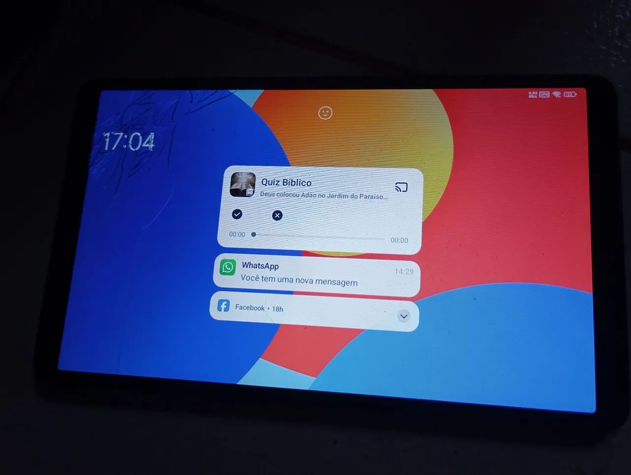 Vendo um Tablet Redmi PAD SE 8.7. - Foto 2