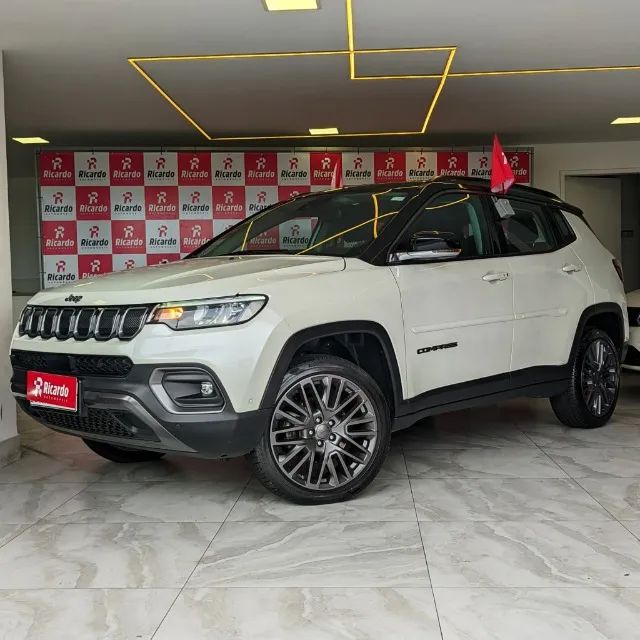 Compass Limited 4x4 Diesel TD350 - 2023 *14mil km rodados apenas* *Garantia de Fábrica* - Foto 2