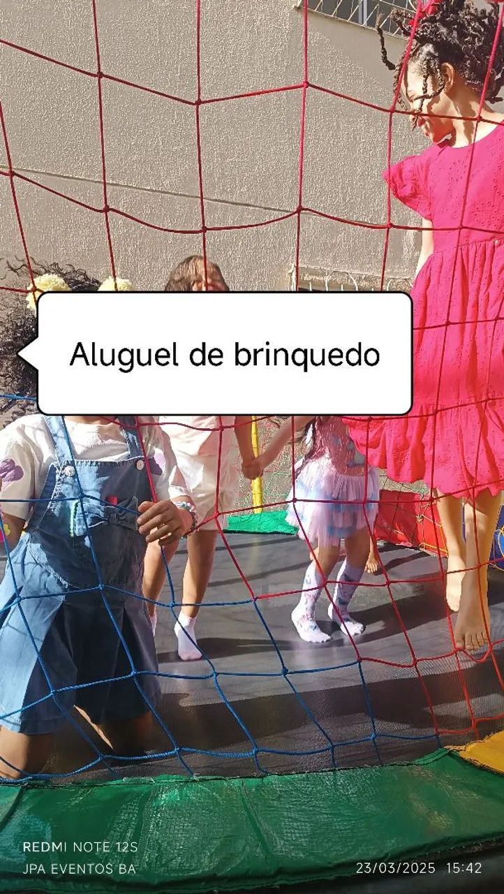 Aluguel de Brinquedos para Festas Infantis