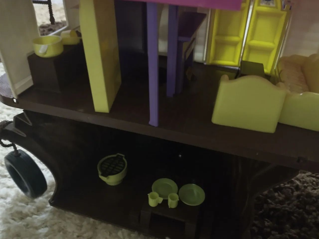 Casa na árvore de Brinquedo - Foto 2