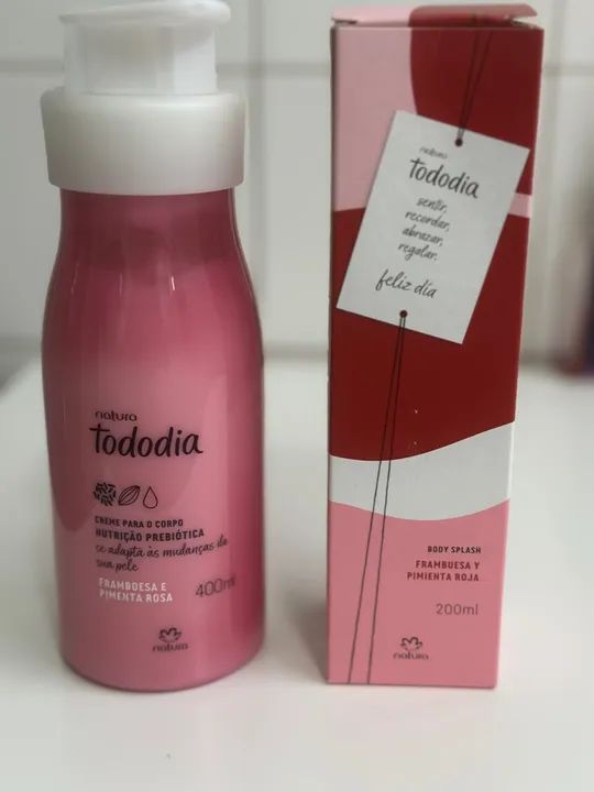 kit Franboesa  e Pimenta Rosa  - Foto 2