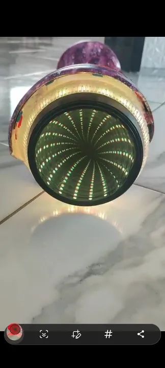 Hoverboard com Luzes LED - Foto 3