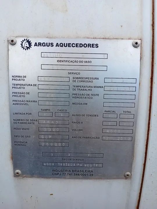 Caldeira Argus  - Foto 2