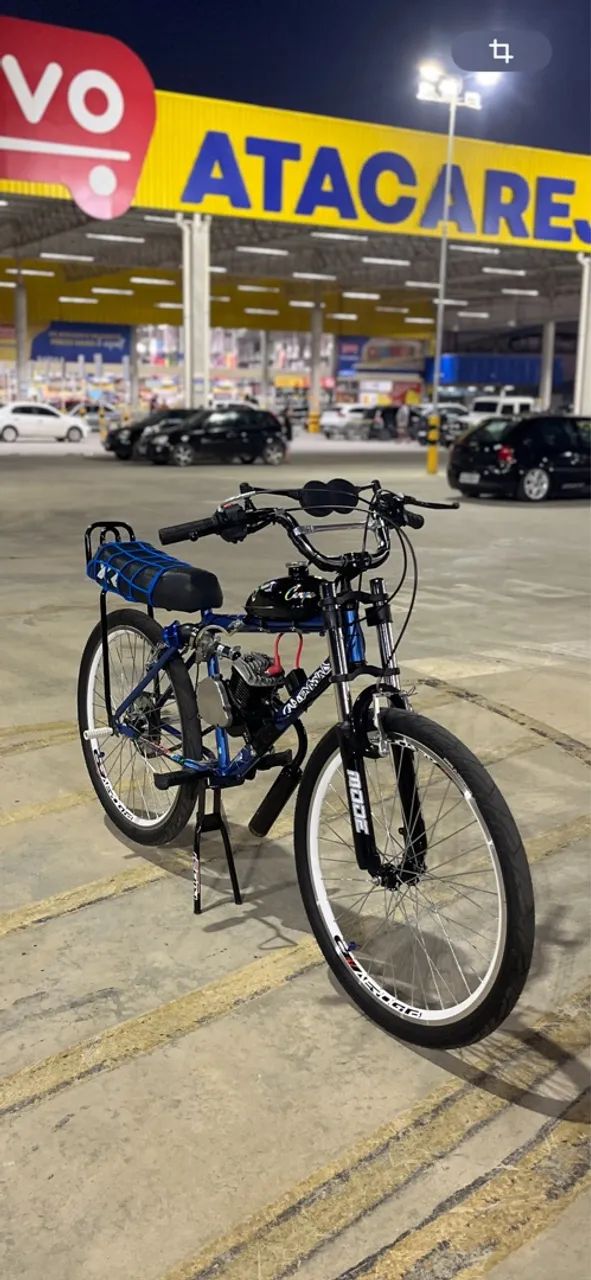 Bicicleta motorizada 80cc - Foto 2