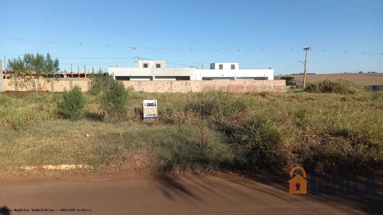 Terreno para Venda em Campo Mourão, Parque Industrial Augusto Tezelli Filho