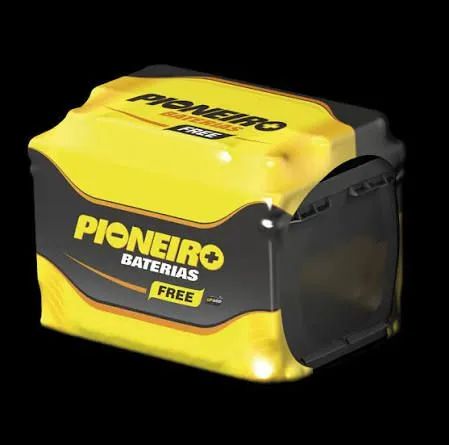 Baterias 60 AMPERES pioneiro 