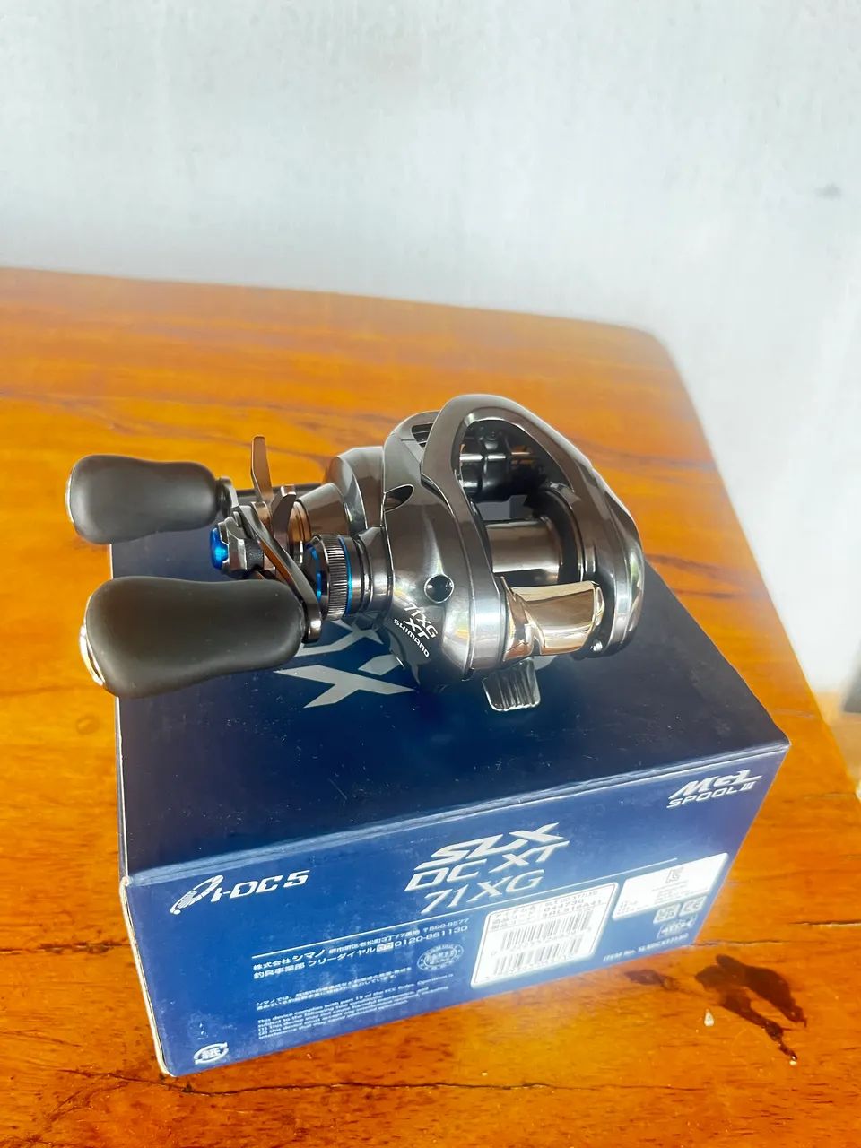 Carretilha Shimano SLX DC XT 71xg