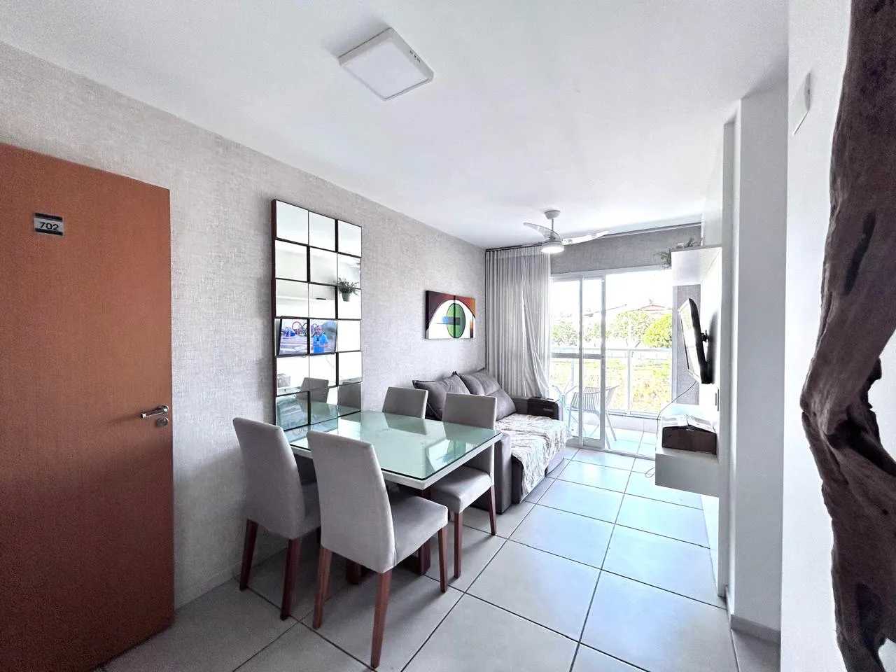 Alugo apartamento Jardim Camburi, sol da manhã, vista livre, lazer completo, todo montado,