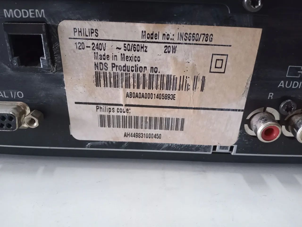 Receptor de Satélite Digital Philips DVB-S SKY - Foto 4